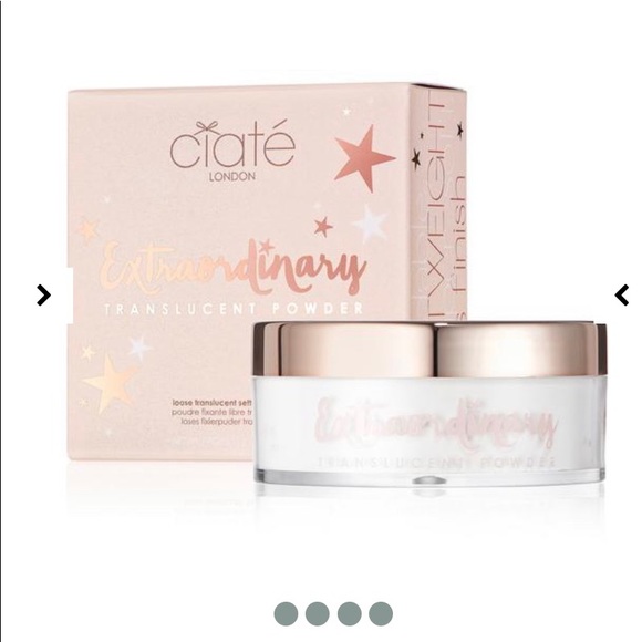 Ciate Other - NEW! Ciate London Extraordinary Translucent Powder